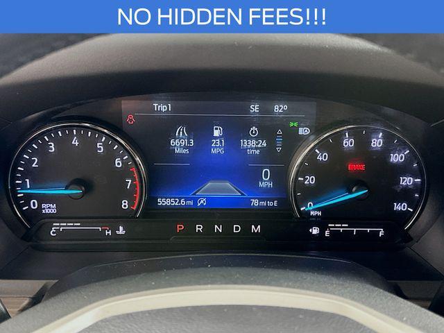 used 2021 Ford Explorer car, priced at $24,653