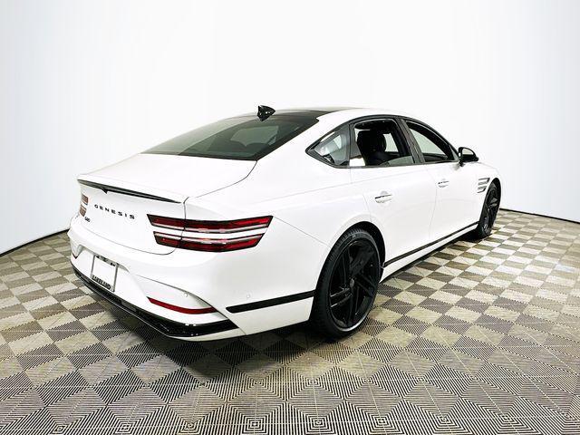new 2026 Genesis G80 car, priced at $81,495