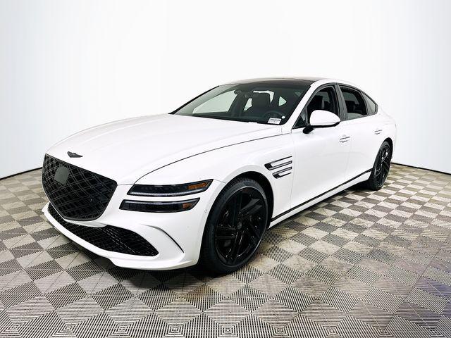 new 2026 Genesis G80 car, priced at $81,495