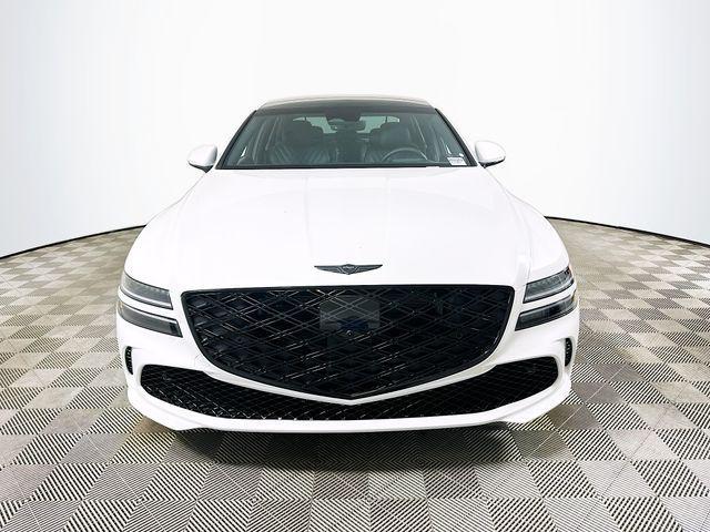 new 2026 Genesis G80 car, priced at $81,495