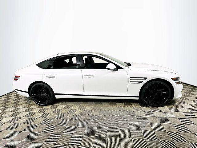 new 2026 Genesis G80 car, priced at $81,495