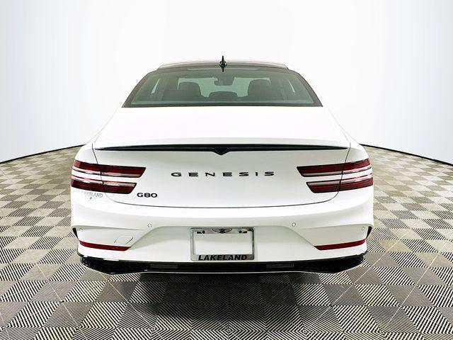 new 2026 Genesis G80 car, priced at $81,495