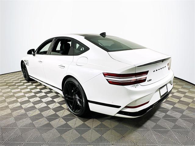 new 2026 Genesis G80 car, priced at $81,495