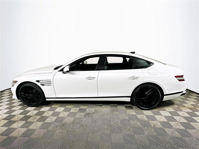 new 2026 Genesis G80 car, priced at $81,495