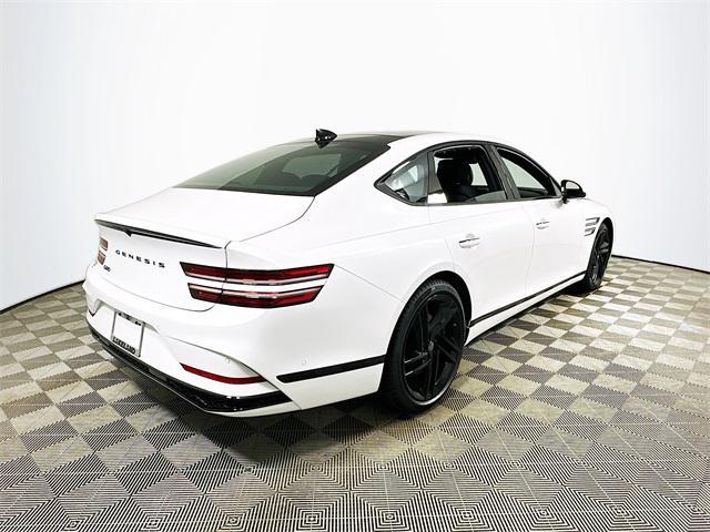 new 2026 Genesis G80 car, priced at $81,495