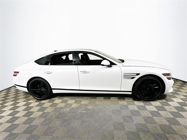 new 2026 Genesis G80 car, priced at $81,495