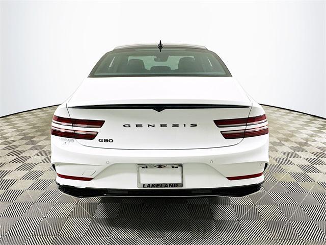 new 2026 Genesis G80 car, priced at $81,495