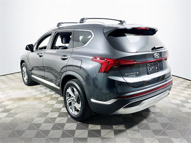 used 2021 Hyundai Santa Fe car, priced at $18,500