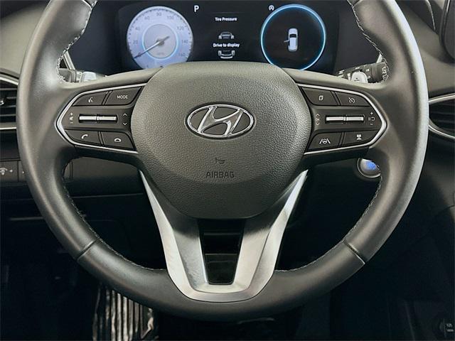 used 2021 Hyundai Santa Fe car, priced at $18,500