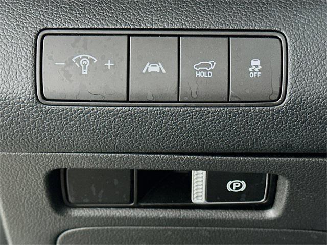 used 2021 Hyundai Santa Fe car, priced at $18,500