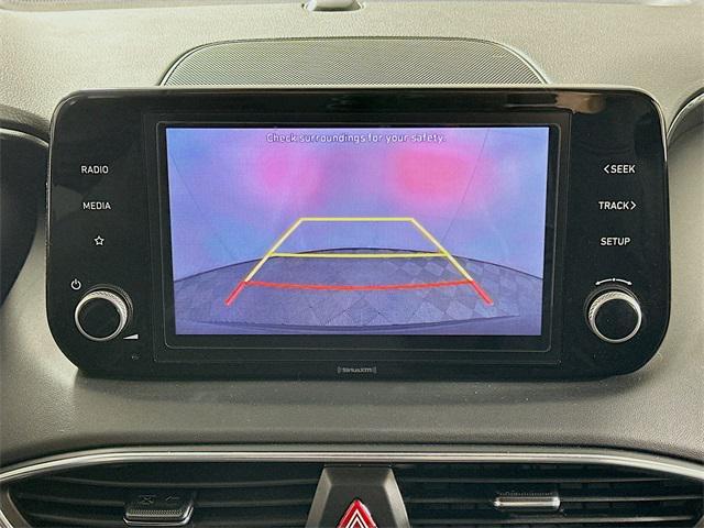 used 2021 Hyundai Santa Fe car, priced at $18,500