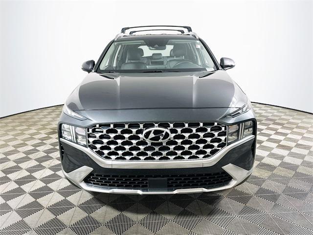 used 2021 Hyundai Santa Fe car, priced at $18,500