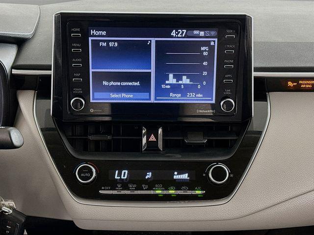 used 2021 Toyota Corolla car, priced at $14,352