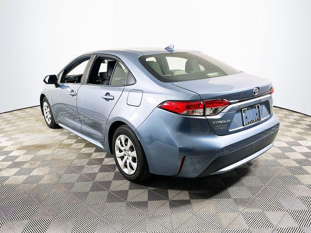 used 2021 Toyota Corolla car, priced at $14,352