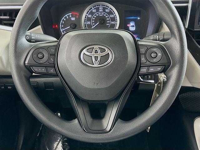 used 2021 Toyota Corolla car, priced at $14,352