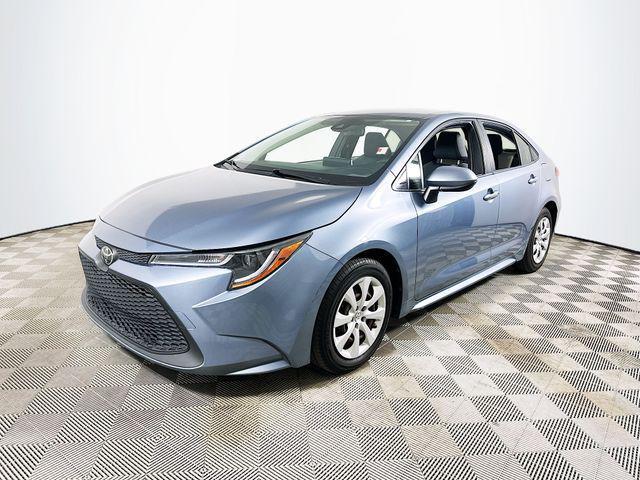 used 2021 Toyota Corolla car, priced at $14,352