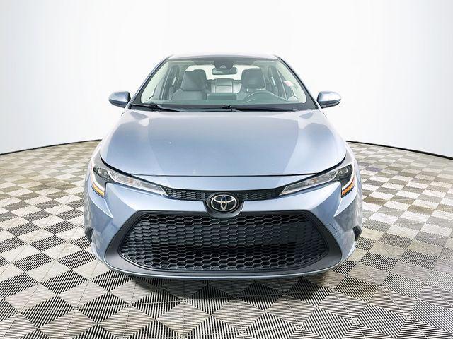 used 2021 Toyota Corolla car, priced at $14,352