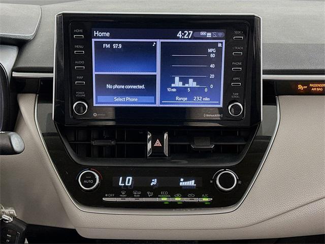 used 2021 Toyota Corolla car, priced at $14,459
