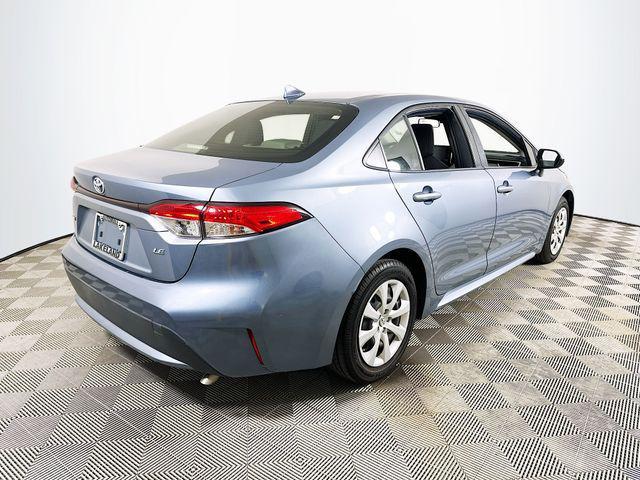 used 2021 Toyota Corolla car, priced at $14,352