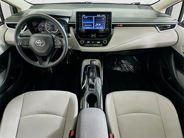 used 2021 Toyota Corolla car, priced at $14,459
