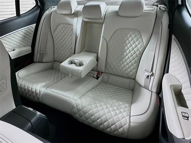 new 2025 Genesis G70 car, priced at $50,057