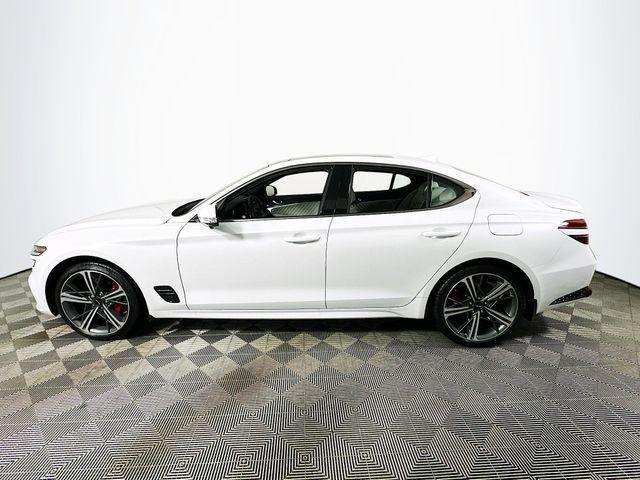 new 2025 Genesis G70 car, priced at $50,057