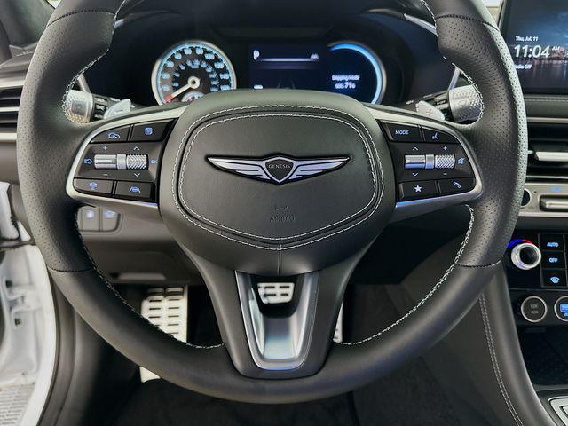 new 2025 Genesis G70 car, priced at $50,057