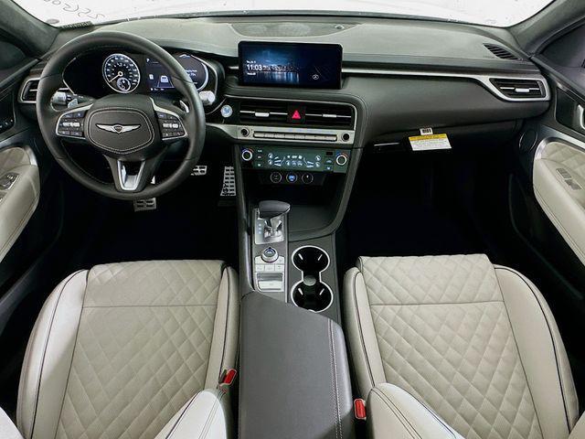 new 2025 Genesis G70 car, priced at $50,057