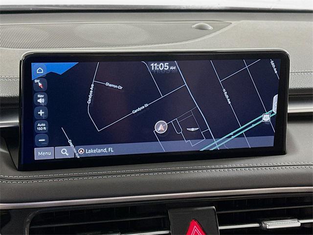 new 2025 Genesis G70 car, priced at $50,057