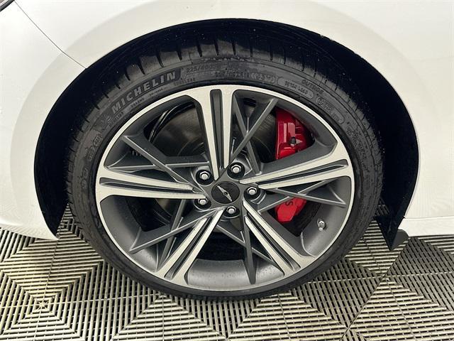 new 2025 Genesis G70 car, priced at $50,057