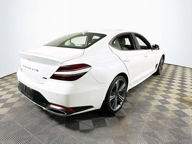 new 2025 Genesis G70 car, priced at $50,057