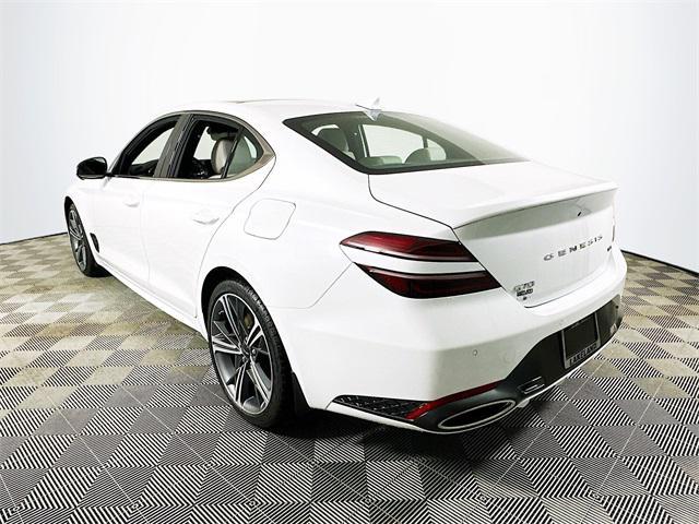new 2025 Genesis G70 car, priced at $50,057