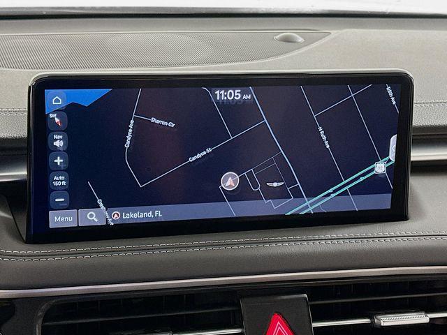 new 2025 Genesis G70 car, priced at $50,057