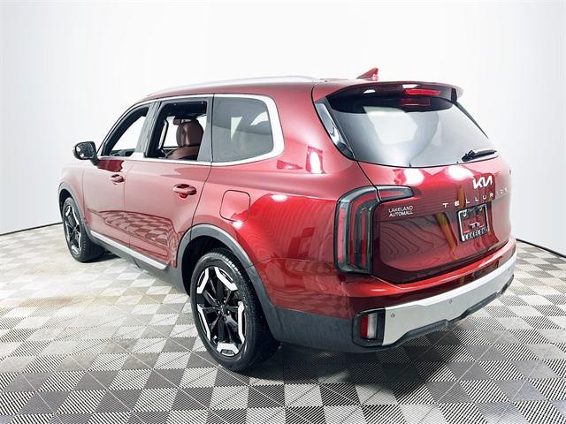 used 2024 Kia Telluride car, priced at $30,519