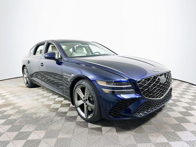 new 2026 Genesis G80 car, priced at $72,625