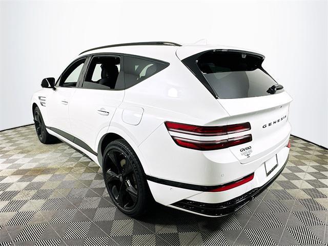 new 2026 Genesis GV80 car, priced at $86,285