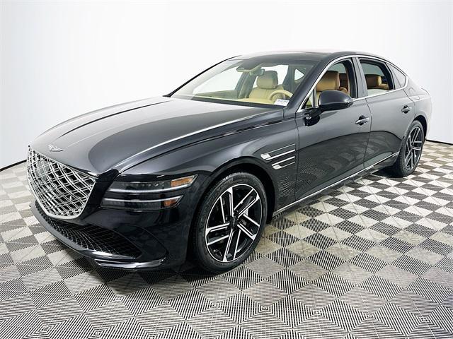 new 2025 Genesis G80 car, priced at $57,509