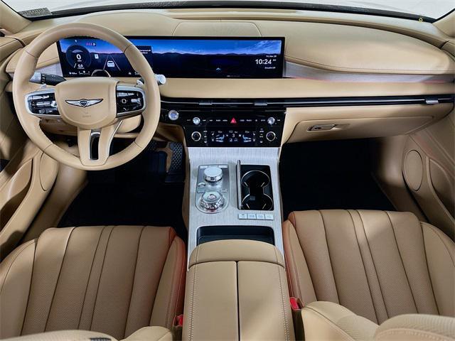 new 2025 Genesis G80 car, priced at $57,509