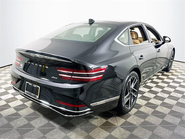 new 2025 Genesis G80 car, priced at $57,509