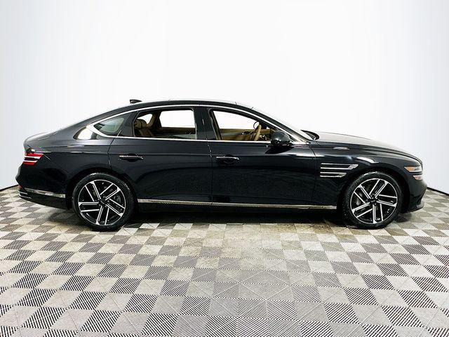 new 2025 Genesis G80 car, priced at $57,509