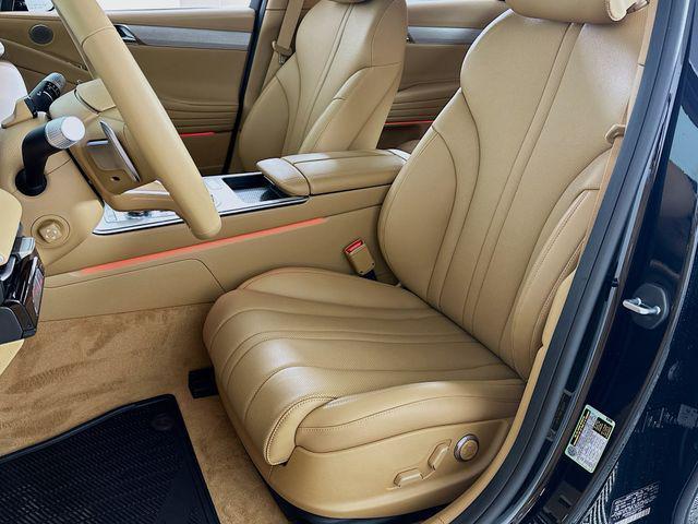 new 2025 Genesis G80 car, priced at $57,509