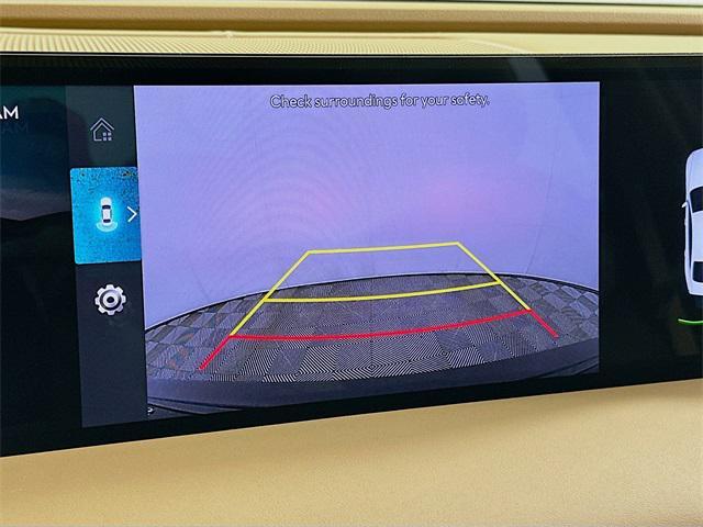 new 2025 Genesis G80 car, priced at $57,509