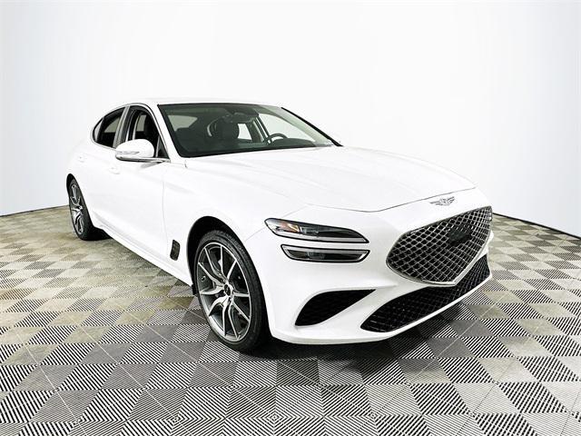new 2025 Genesis G70 car, priced at $41,690