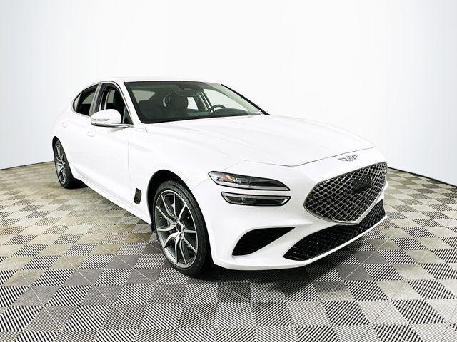 new 2025 Genesis G70 car, priced at $41,690