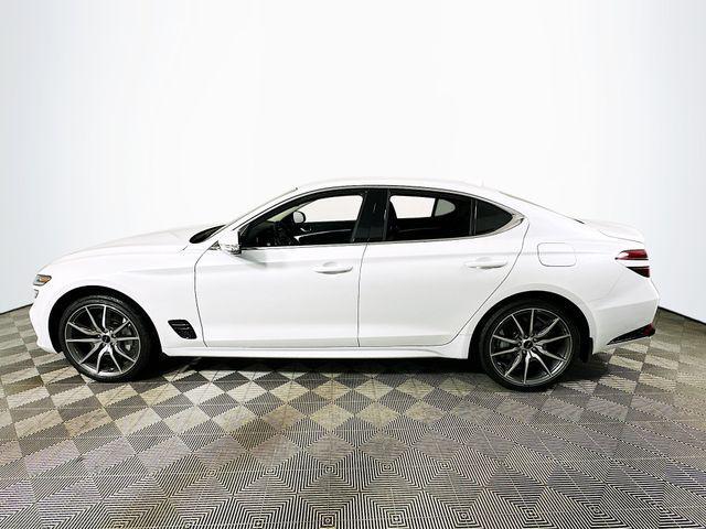 new 2025 Genesis G70 car, priced at $41,690