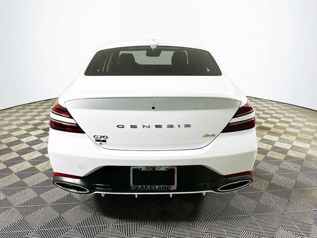 new 2025 Genesis G70 car, priced at $41,690