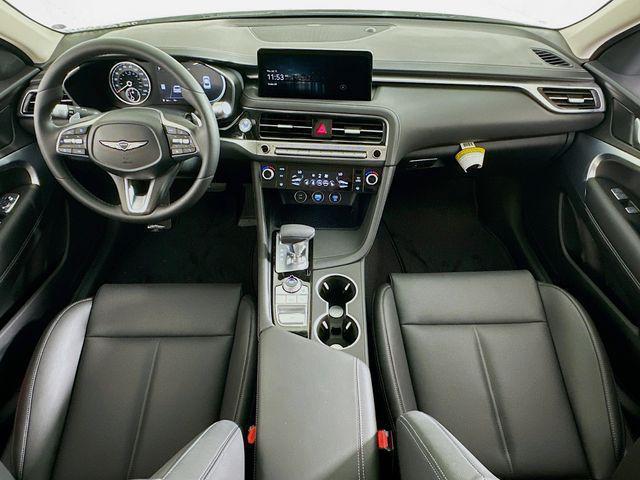 new 2025 Genesis G70 car, priced at $41,690