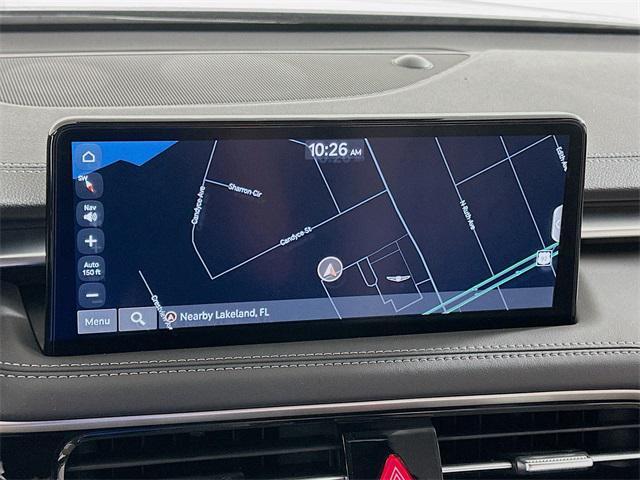 new 2025 Genesis G70 car, priced at $43,832