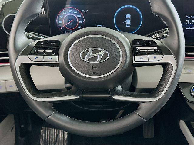 used 2023 Hyundai Elantra car, priced at $19,574