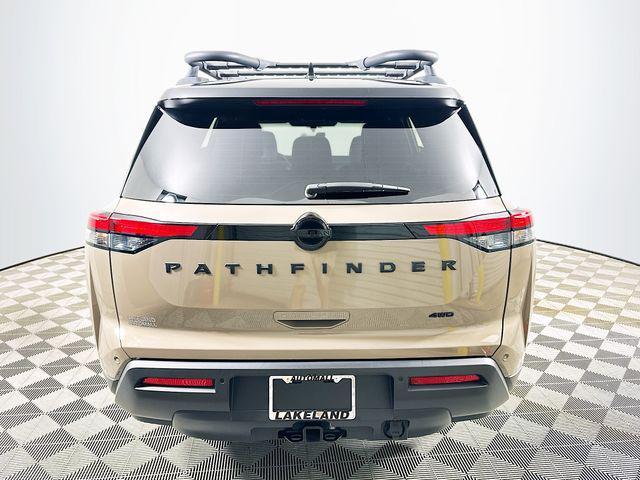 used 2023 Nissan Pathfinder car, priced at $26,499